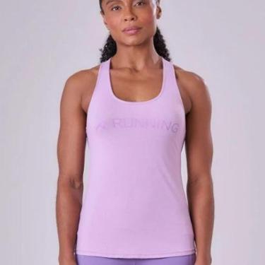 Imagem de Regata Feminina Running Esporte Authen - Roxo-Feminino