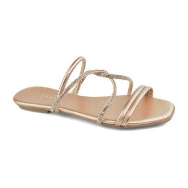 Imagem de Sandália Godiva Leticia Cobre Ultraleve Casual-Feminino