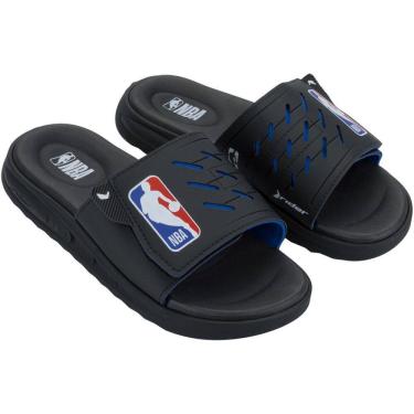 Imagem de Chinelo Masculino Conforto Dia a Dia Slide Soft Nba Rider