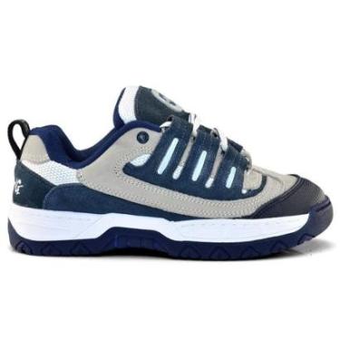 Imagem de Tênis Qix Revolution Sabotage Tamanho Grande 44 Skate Plus-Masculino