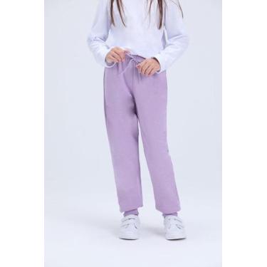 Imagem de Calça Infantil de Moletom Inverno Algodão Avulsa - Vida Costeira Ofici