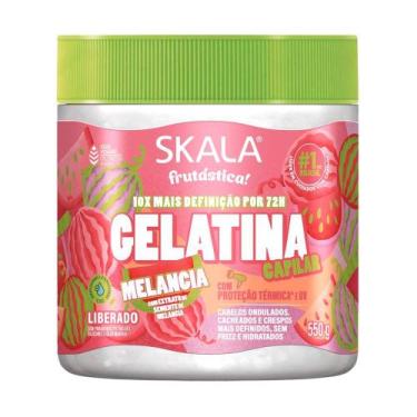 Imagem de Gelatina Capilar Melancia 550g Skala