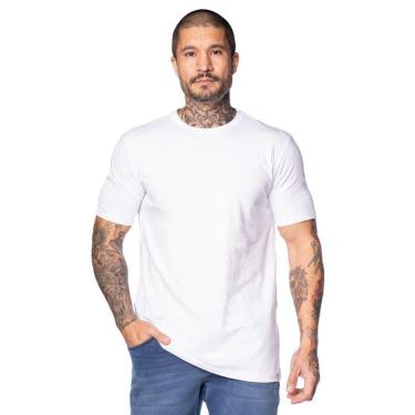 Imagem de Camiseta Masculina Nico Boco Básica Lisa Branca-Masculino