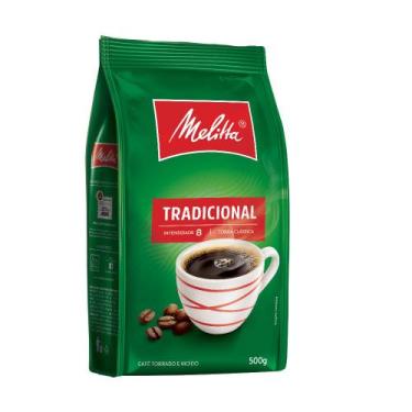 Imagem de Café Melitta Pouch Tradicional 500 g