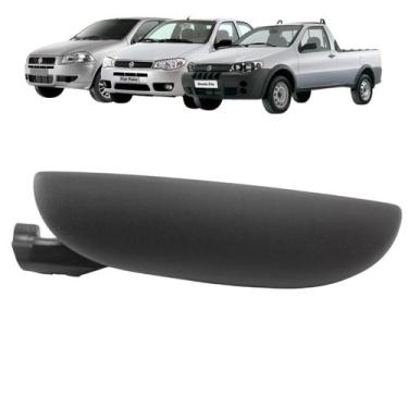 Imagem de Puxador Maçaneta Externa Porta Dianteira Traseira Palio Siena Strada S