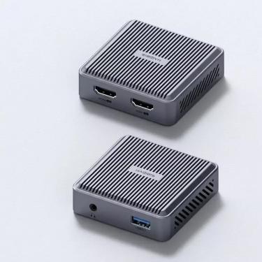 Imagem de Placa de captura de vídeo Hagibis 4K HDMI PS45 para gravação de jogos streaming ao vivo