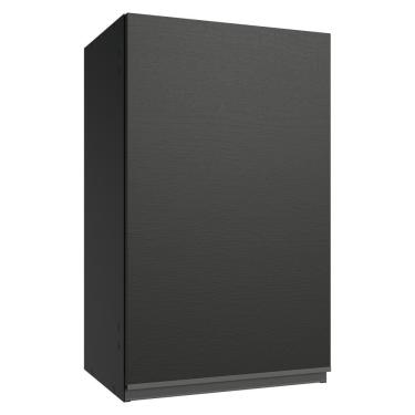 Imagem de Armário Aéreo 40 cm 1 Porta Preto Nice Madesa