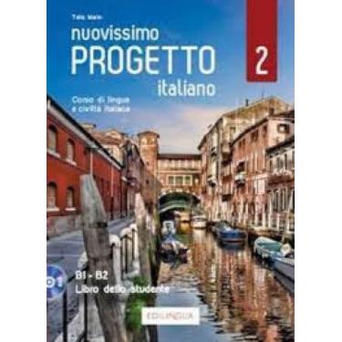 Imagem de Nuovissimo progetto italiano 2 libro dello studente dvd - EDILINGUA, 3