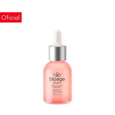 Imagem de Sérum Facial Antirrugas de Colágeno Vegetal Pró-Aging Firmador e Hidra