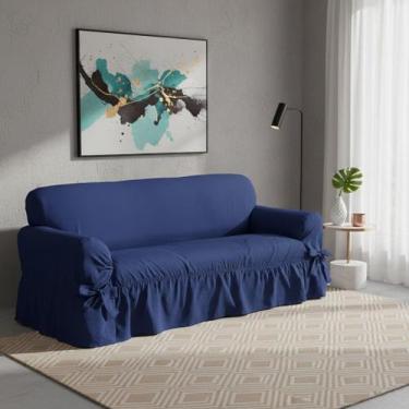 Imagem de Capa De Sofá 3 Lugares Avulso Gorgurão Maquinetado - - Campari Indústr