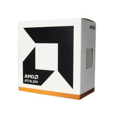 Imagem de Processador AMD Athlon 3000g, 3.5GHz, Cache 5MB, AM4, 2 Núcleos, 4 Threads - Yd3000c6fhsbx