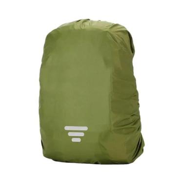 Imagem de Capa Grande Impermeável Para Mochila 25-60L, Capa Protetora Para Espor