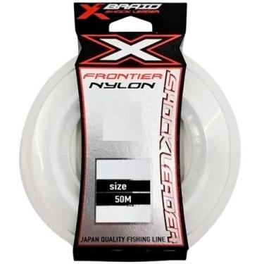 Imagem de Linha Shock Leader X-Braid Frontier Nylon 12 40lb (0,61mm - 50m)