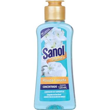 Imagem de Sanol Limpador De Superfícies Roupa Lavada 120Ml Azul