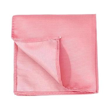 Imagem de Lenço De Bolso Clássico Multicolorido Para Homens, Acessórios De Terno