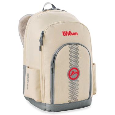Imagem de Mochila Wilson Tour Rio Open 2026 Creme-Unissex