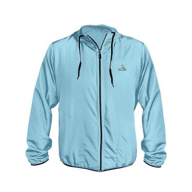 Imagem de Agasalho Nylon Masculino Azul Claro WSS Brasil-Masculino