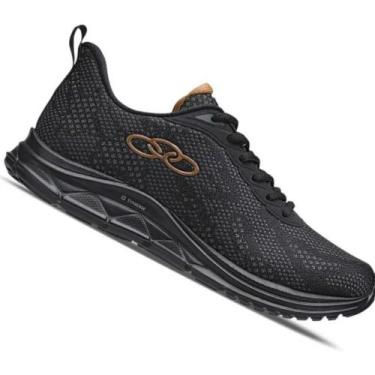 Imagem de Tenis Olympikus Citrus 2 Feminino, Preto, Bronze, 38