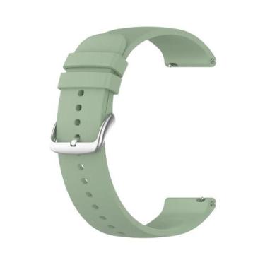 Imagem de Pulseira De Silicone De 20mm Para Samsung Galaxy Watch Active 1 2 Gear