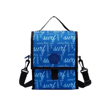 Imagem de Lancheira Surf Azul - College XERYUS IMPORTACAO E