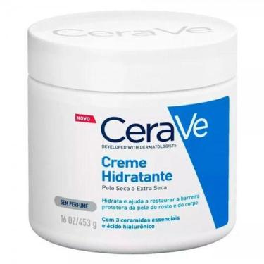 Imagem de Creme Hidratante Corporal CeraVe Pele Seca e Extra Seca 453g - LOREAL