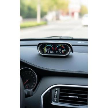 Imagem de Voltímetro e Temperatura Automotivo Digital LED 12V - Congratulations 