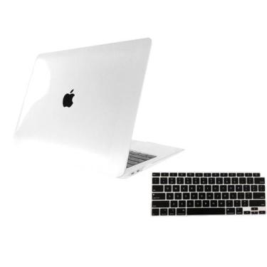 Imagem de Kit Capa Case Compativel Macbook NEW PRO 15" A1707 A1990 cor TC + Peli