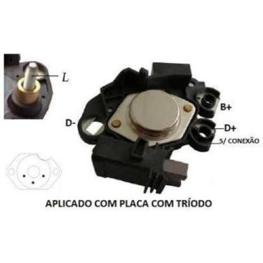 Imagem de Regulador de voltagem Mercedes Sprinter Furgão 1997 a 2016 - IKRO