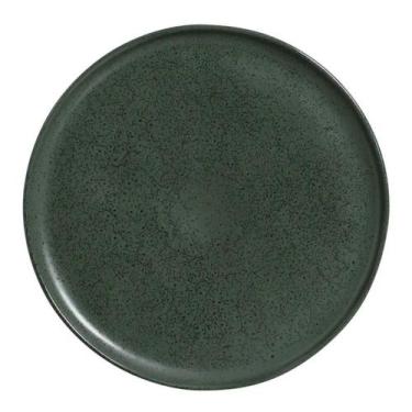 Imagem de Prato Raso De Cerâmica Bio Greenery Verde 29cm Porto Brasil