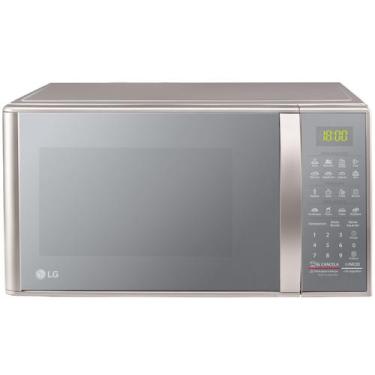 Imagem de Micro-ondas LG 30 Litros Prata Limpa Fácil MS3043BRA 220V, Prata, 220V