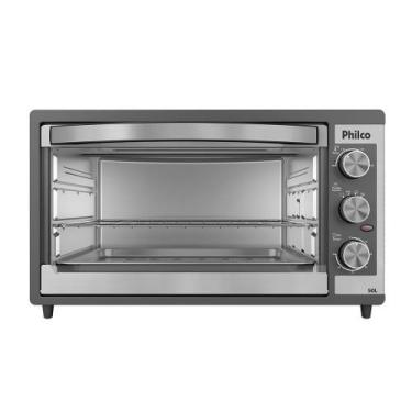 Imagem de Forno Elétrico Philco PFE52P Preto 50 Litros - 127V, Unica, 110V