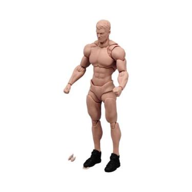 Imagem de Figura De Ação Articulada Em Escala 1/12, Soldado Masculino De 16cm, C