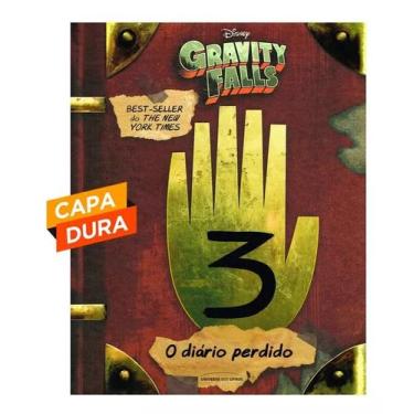 Imagem de Livro O Diário Perdido De Gravity Falls - - Capa Dura - Congratulation