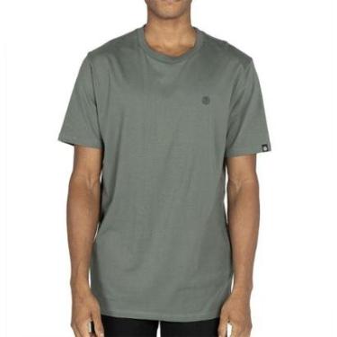 Imagem de Camiseta Element Mini Emb SM26 Masculina-Masculino