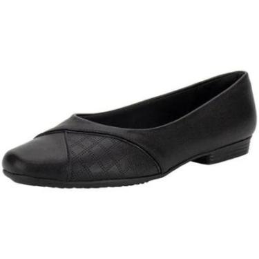 Imagem de Sapatilha Piccadilly Preto Feminino Original 250265-Feminino