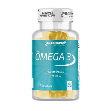 Imagem de Omega 3 60 Caps EPA DHA Uso Diario Capsulas-Unissex