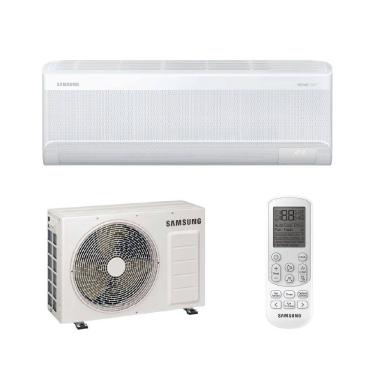 Imagem de Ar Condicionado Split Hi Wall Samsung WindFree AI Inverter 18.000 Btus Quente e Frio 220v R32