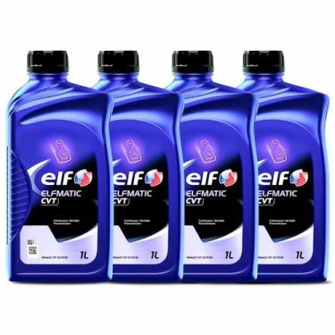 Imagem de Kit 4 Óleo Transmissão Automática CVT Sintético Elfmatic