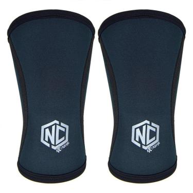 Imagem de Joelheira Alta Performance - 5mm - Preto (Par)-Unissex