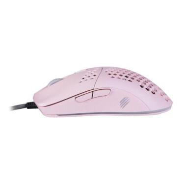 Imagem de Mouse Gamer Ultra Leve Dyon-X MS322S 7 Botoes OEX Game Rosa