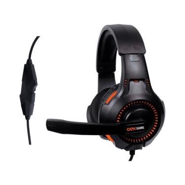 Imagem de Headset Gamer Multiplataforma Gorky Hs413 Oex Ps5 Xbox Preto - OEX GAM