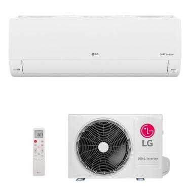 Imagem de Ar-Condicionado Split Inverter 18000 BTUs LG +AI Dual Inverter Voice Q