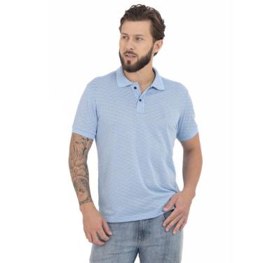 Imagem de Camisa Polo Masculina Malha Tricot Algodão Conforto-Masculino