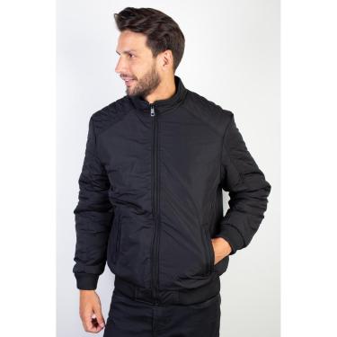 Imagem de Jaqueta masculina de nylon impermeável 94267-Masculino