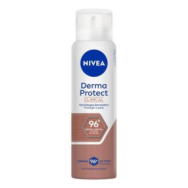 Imagem de Nivea Desodorante Antitranspirante Aerossol Derma Protect Cl