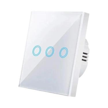 Imagem de Luminária De Parede Com Painel De Cristal LED, Interruptor De Toque EU