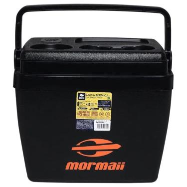 Imagem de Caixa Térmica Compacta Cooler 12 Litros Resistente com Alça 13 Latas 350ml Mormaii