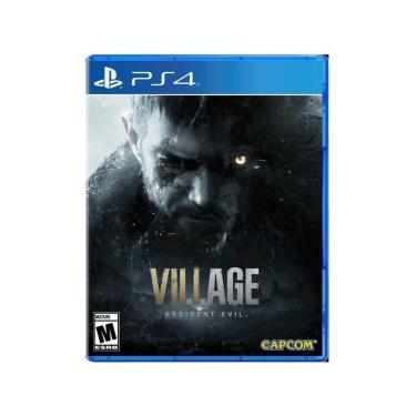Imagem de Jogo Resident Evil Village para PS4 Capcom Lançamento-Unissex