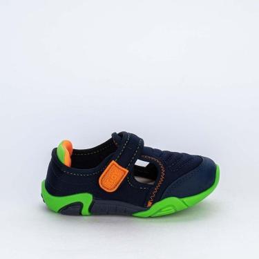 Imagem de Tênis Bebê Menino Kidy Colors Equilibrio Marinho-Masculino