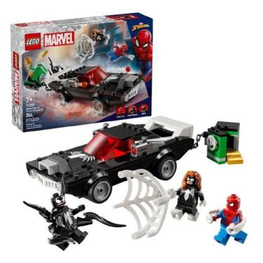 Imagem de Carro do venom vs. homem-aranha lego marvel 254 peças 76309 - LEGO®